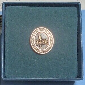 World War II Memorial -South Dakota Pin, New in Box